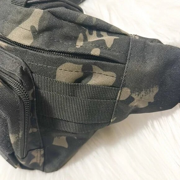 Highland Tactical Unisex Mobility Waist Pack Mobility Tactical Waist - Picture 3 of 7